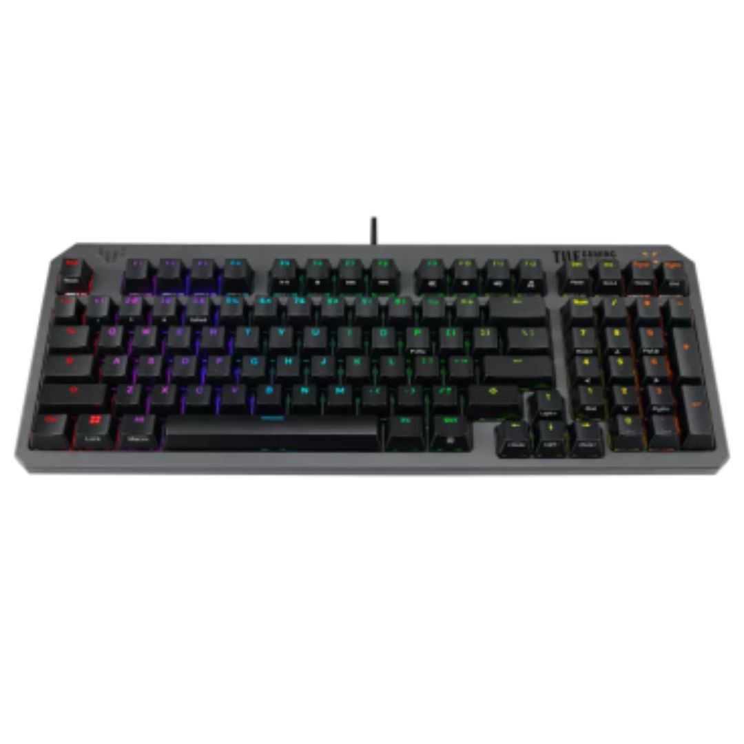 ASUS TUF Gaming K3 Gen II Optical-Mechanical RGB Keyboard, IP57 Waterproof & Dus image 2