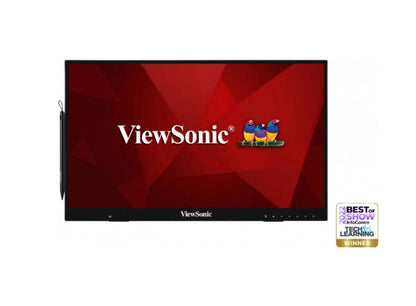ViewSonic 24' ID2465 Touch Monitor with MPP 2.0 Active Pen, 10 Point Touch, Teac image 0