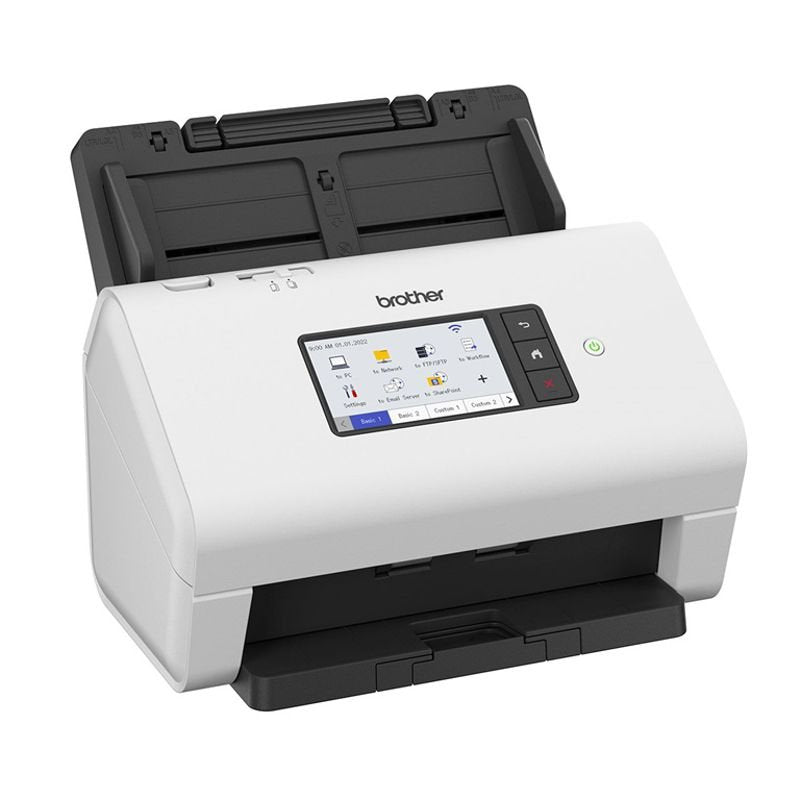 Brother ADS-4900W Advanced Document Scanner,High Speed 60ppm, Network Scanner,10 image 0