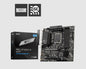 MSI PRO B760M A WIFI ATX Motherboard, 4x DDR5~256GB, 2x HDMI™,  2x PCI-E x 16, image 0