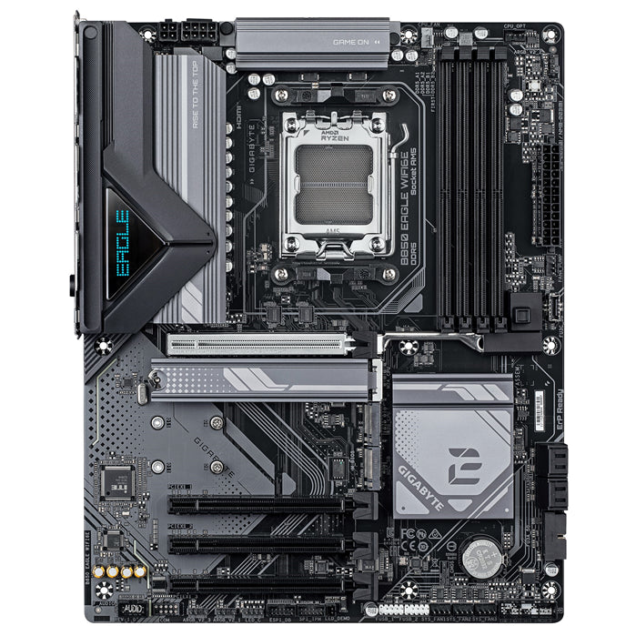 Gigabyte B850 EAGLE WIFI6E 1.0, AMD AM5, 4 x DDR5 up to 256 GB,  1 x HDMI, 4 x P image 1