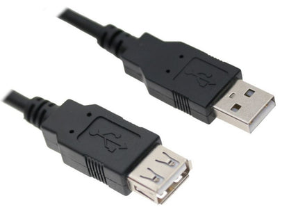 Astrotek USB 2.0 Extension Cable 2m - Type A Male to Type A Female RoHS image 0