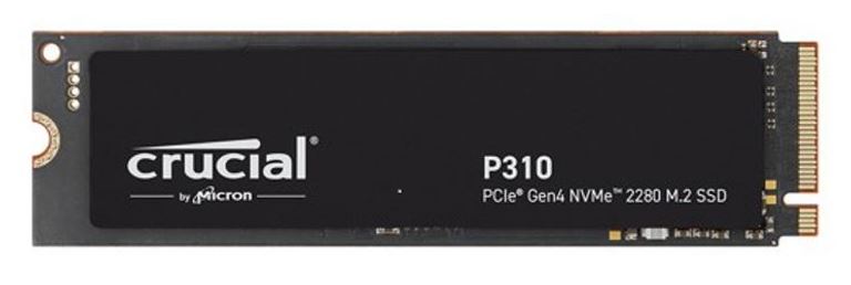 Crucial P310 1TB Gen4 2280 NVMe SSD 7100/6000 MB/s R/W 220TBW 1000K/1200K IOPS 1 image 0