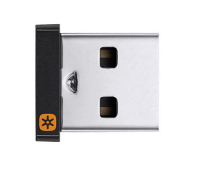 Logitech USB Unifying Receiver Connects Wireless Keyboard Mouse Multiple 6 Devic image 0