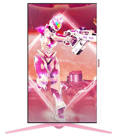 AGON AG275QXR 27' Pink  IPS  2560 × 1440 (QHD)  ,1ms, 170Hz , Free-Sync Premium image 1