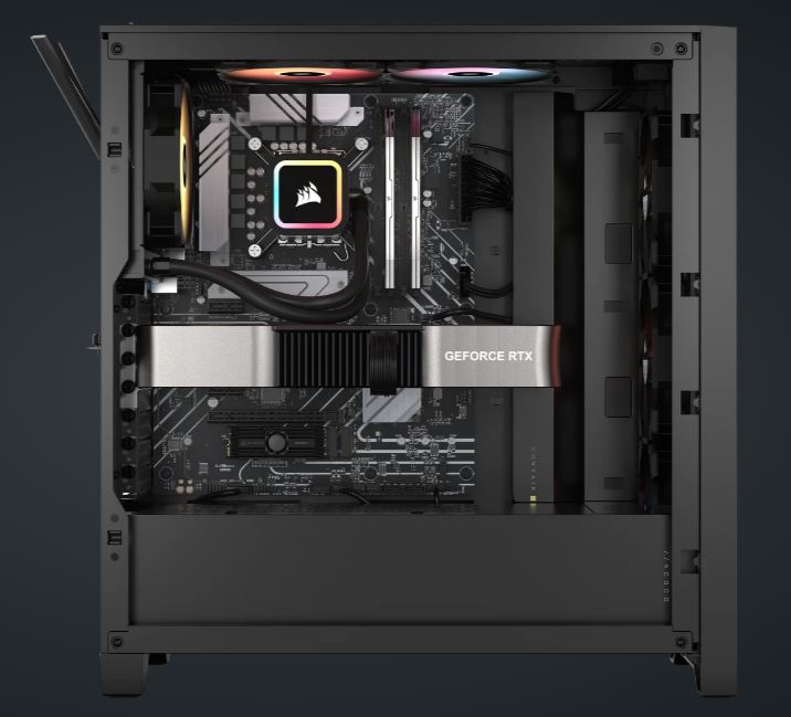 Corsair Vengeance 48GB (2x24GB) DDR5 CUDIMM 8000MT/s CL38 Memory Kit - Silver image 3