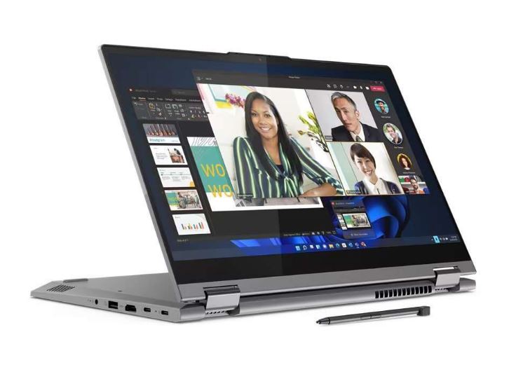 LENOVO ThinkBook 14 Yoga G4 14' WUXGA TOUCH Intel U7-155U 16GB DDR5 512GB SSD Wi image 1