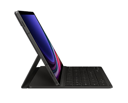 Samsung Galaxy Tab S9 Book Cover Keyboard Slim Black - Slim and lightweight, Wir image 2