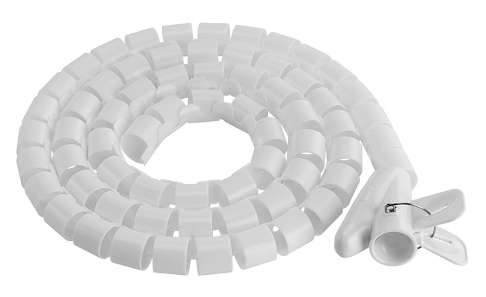 Brateck 20mm/0.79' Diameter Coiled Tube Cable Sleeve  Material Polyethylene(PE) image 1