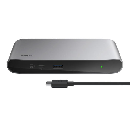 Belkin Connect Thunderbolt 4, 5-in-1 Core Hub - Space Grey(INC013AUSGY), Dual Di image 0