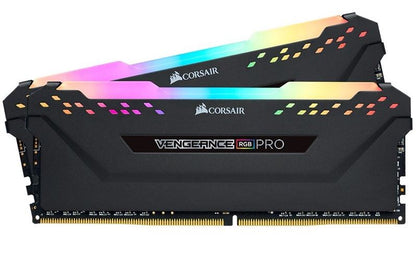 Corsair Vengeance RGB PRO 32GB (2x16GB) DDR4 3200MHz C16 Desktop Gaming Memory image 1