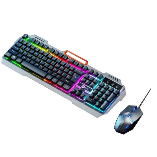 Lecoo by Lenovo CM107 Gaming RGB Backlit Keyboard and Mouse Combo image 0