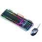 Lecoo by Lenovo CM107 Gaming RGB Backlit Keyboard and Mouse Combo image 0