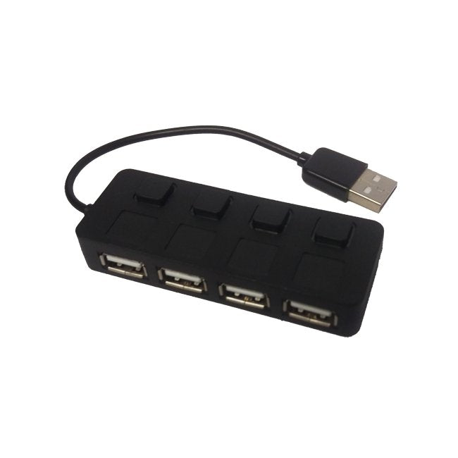 USB 3.0  4 Port Hub No Power image 0