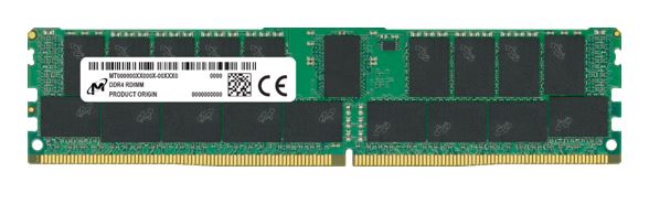 Micron 64GB (1x64GB) DDR4 RDIMM 3200MHz CL22 2Rx4 ECC Registered Server Memory 3 image 0