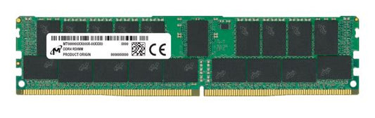 Micron 64GB (1x64GB) DDR4 RDIMM 3200MHz CL22 2Rx4 ECC Registered Server Memory 3 image 0