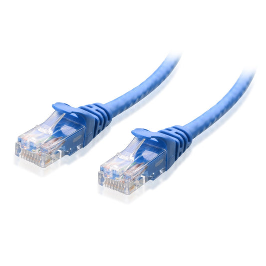 Astrotek CAT5e Cable 0.5m/50cm - Blue Color Premium RJ45 Ethernet Network LAN UT image 0