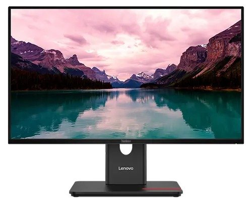 Lenovo T24I-40 23.8" WLED FHD,VGA,DP,HDMI,4xUSB, H/Adjst, Pvt, Tlt, 3Yr image 0