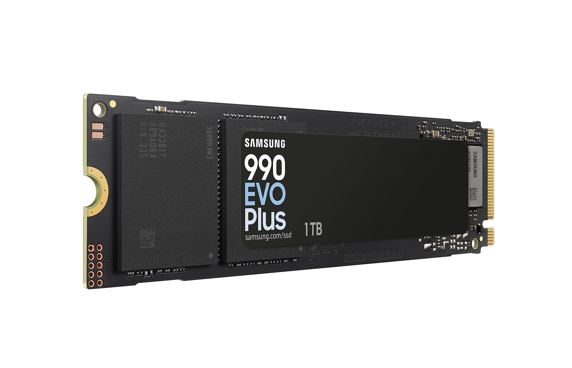 Samsung 990 EVO Plus 1TB PCIe Gen5 NVMe SSD 7150MB/s 6300MB/s R/W 850K/1350K IOP image 3