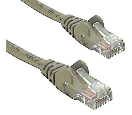 8ware CAT5e Cable 3m - Grey Color Premium RJ45 Ethernet Network LAN UTP Patch Co image 0
