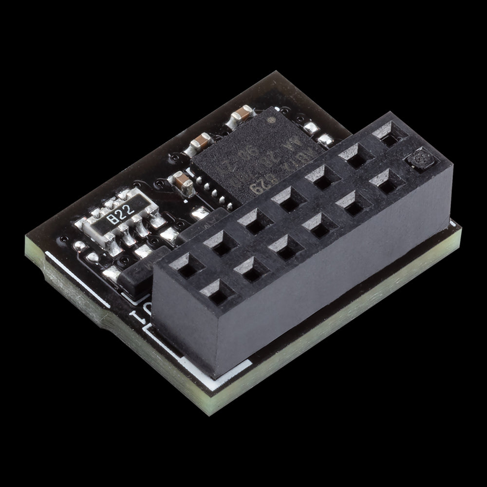 ASUS TPM-SPI TPM Chip, Improve Your Computer's Security. 14-1 pin and SPI interf image 1