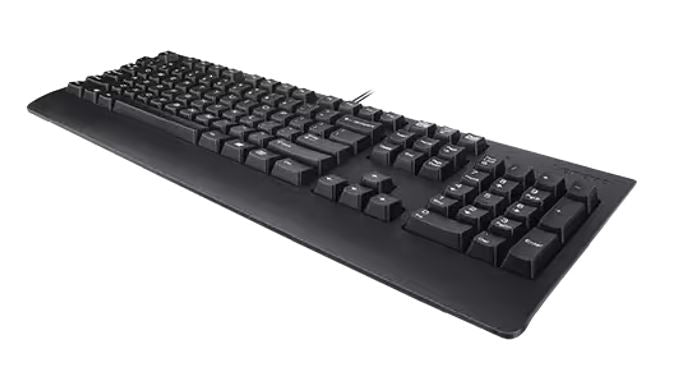 LENOVO Preferred Pro II USB Keyboard Black- US English image 3