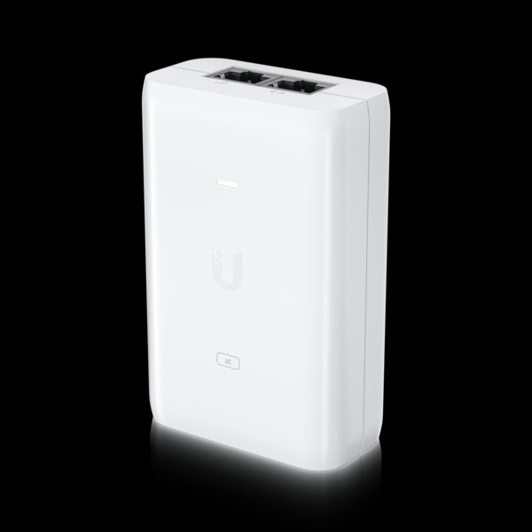 Ubiquiti PoE+ Adapter, 30W of PoE+,  RJ45 Data Input, AC Cable, U6 AP Suitable ( image 0