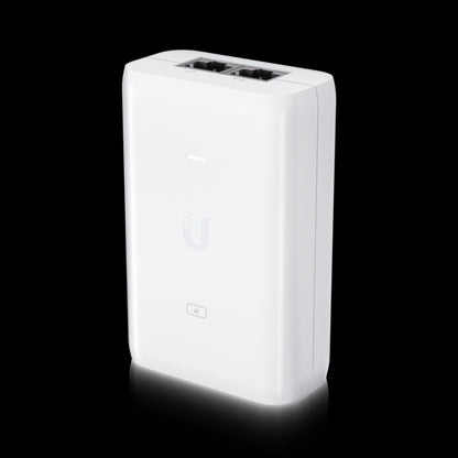 Ubiquiti PoE+ Adapter, 30W of PoE+,  RJ45 Data Input, AC Cable, U6 AP Suitable ( image 0