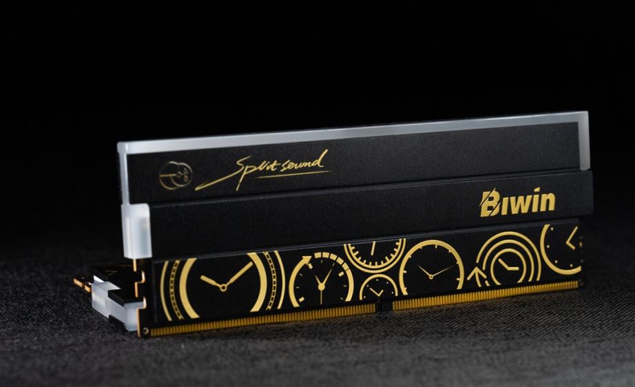 BIWIN DDR5 Memory DW100 OC LAB 6000mhz 192GB (48GB*4)  CL28 Black OCBXL59260DW1- image 2