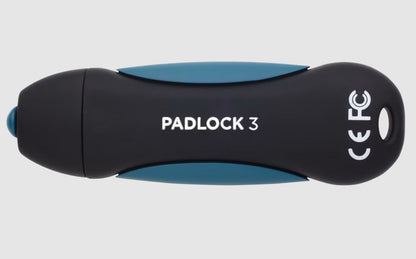 Corsair Padlock 3 128GB Secure USB 3.0 Flash Drive with Keypad - Secure 256-bit image 3
