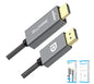 8ware 1m DisplayPort DP to HDMI Male to Male Adapter Converter Cable Retail Pack image 0