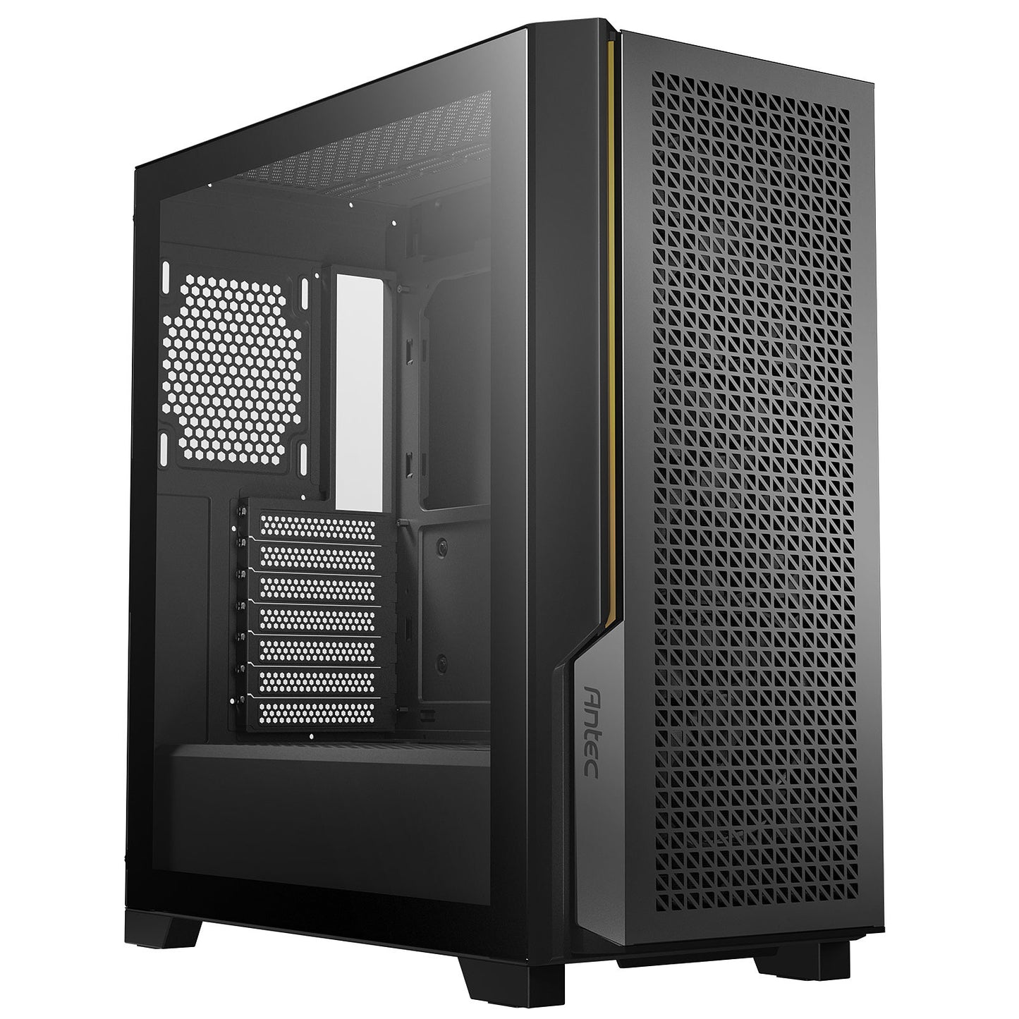 Antec P20C E-ATX, High Airflow, USB-C, Cable management , 4x HDD or SSD , 375mm image 0