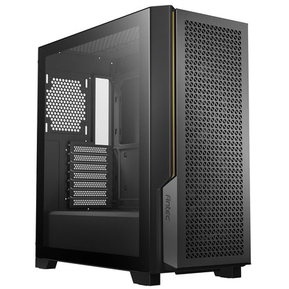Antec P20C E-ATX, High Airflow, USB-C, Cable management , 4x HDD or SSD , 375mm image 0
