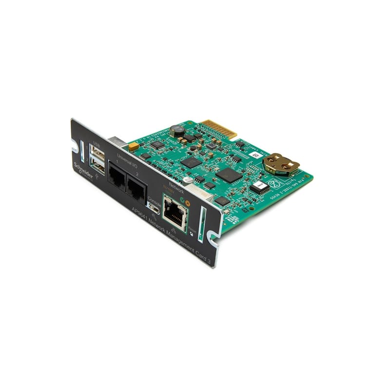 APC Network Management Card 3 With Environmental Monitoring, Suitable For Smart- image 1
