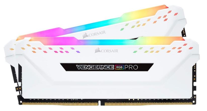 Corsair Vengeance RGB PRO Light Enhancement Kit White - No DRAM Memory & are Mea image 1