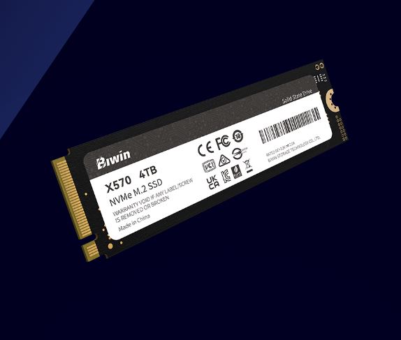 BIWIN BX570NN02TB-RGX Black Opal X570 SSD PCIe Gen5×4, NVMe 2  2280 Up to 14500 image 3