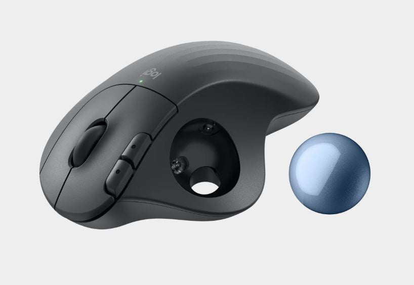 Logitech Ergo M575S Trackball Wireless Mouse  Certified by ergonomists 400 - 200 image 2