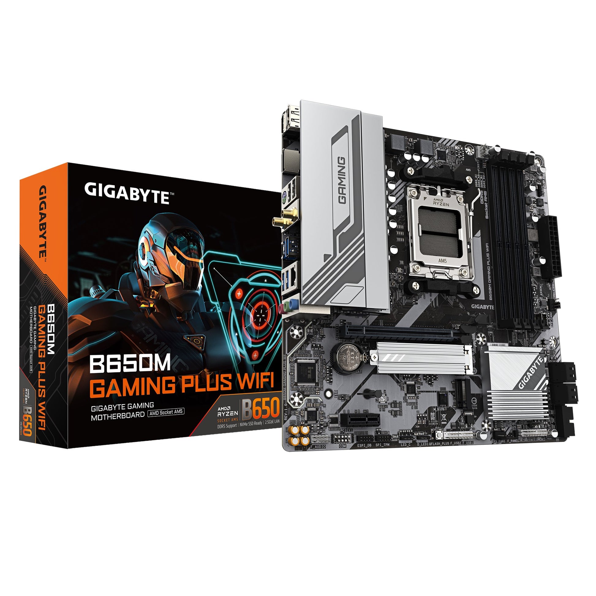 Gigabyte B650M GAMING PLUS WIFI image 0