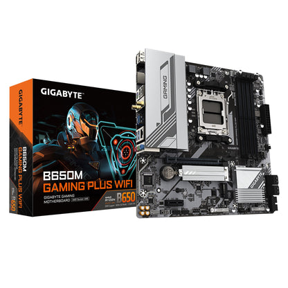 Gigabyte B650M GAMING PLUS WIFI image 0