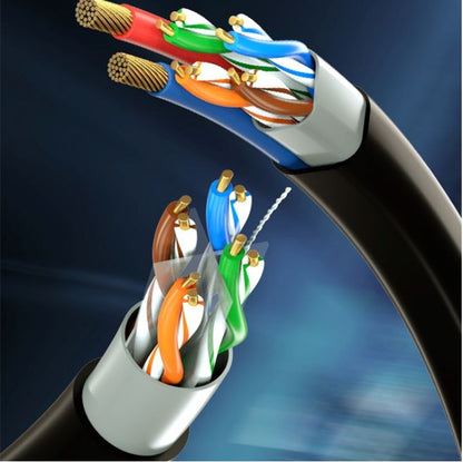 8Ware 350m CAT6A Ethernet Outdoor Underground Shielded External LAN Cable Reel B image 3