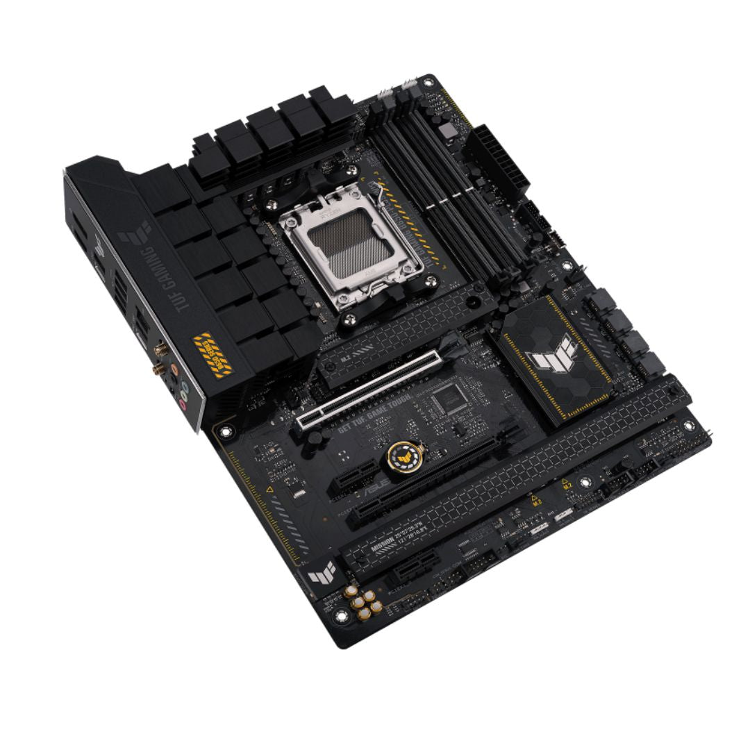 ASUS AMD B650 TUF GAMING B650-PLUS WIFI (AM5) ATX Motherboard 4x DDR5 128GB, 1 x image 2