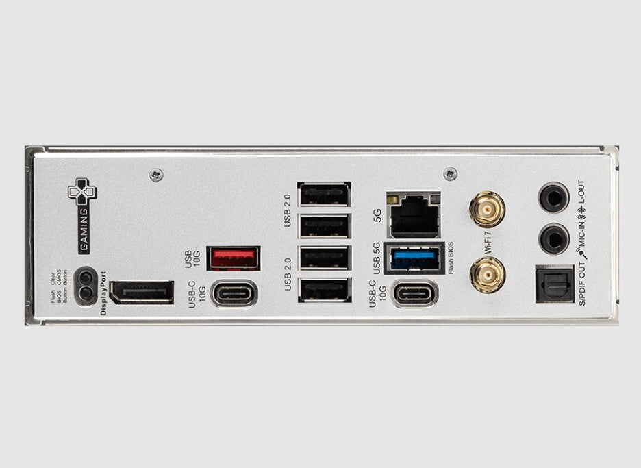 MSI B850 GAMING PLUS WIFI, AM5, 4x DDR5 256GB, 1x HDMI, 4x PCI-E x16 slot, 3x M. image 2