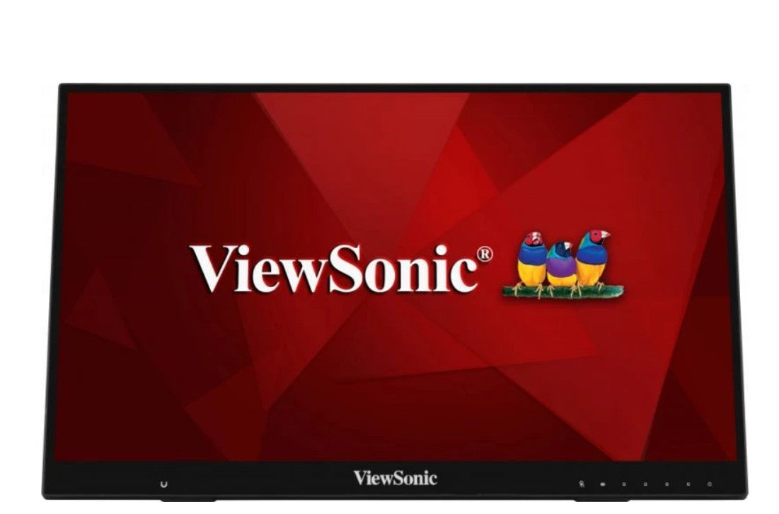 ViewSonic 24' ID2465 Touch Monitor with MPP 2.0 Active Pen, 10 Point Touch, Teac image 1