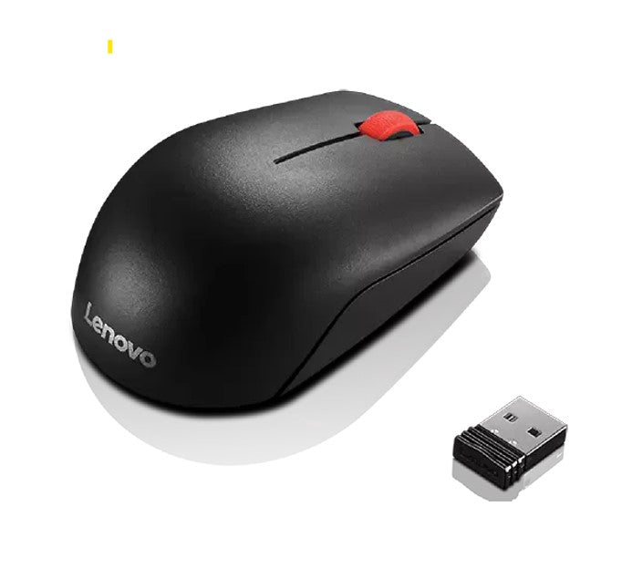 LENOVO ThinkPad Essentials Compact Wireless Mouse - 2.4 GHz Wireless via Nano US image 3