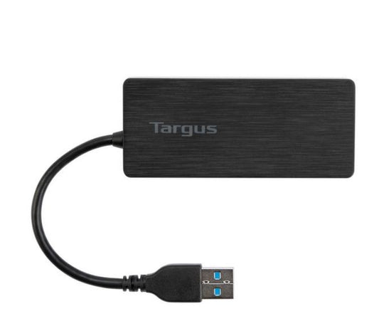 Targus 4 Port Smart USB 3.0 Hub Self-Powered with 10 Times Faster Transfer Speed image 0
