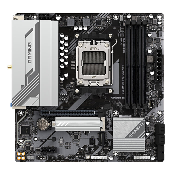 Gigabyte B650M GAMING PLUS WIFI image 1