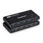 Simplecom KM420 2-Port HDMI KVM Switch HDMI 2.0 4K@60Hz 4-Port USB 3.0 Hub 5Gbps image 0