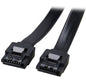 Astrotek SATA 3.0 Data Cable 30cm 7 pins Straight to 7 pins Straight with Latch image 0