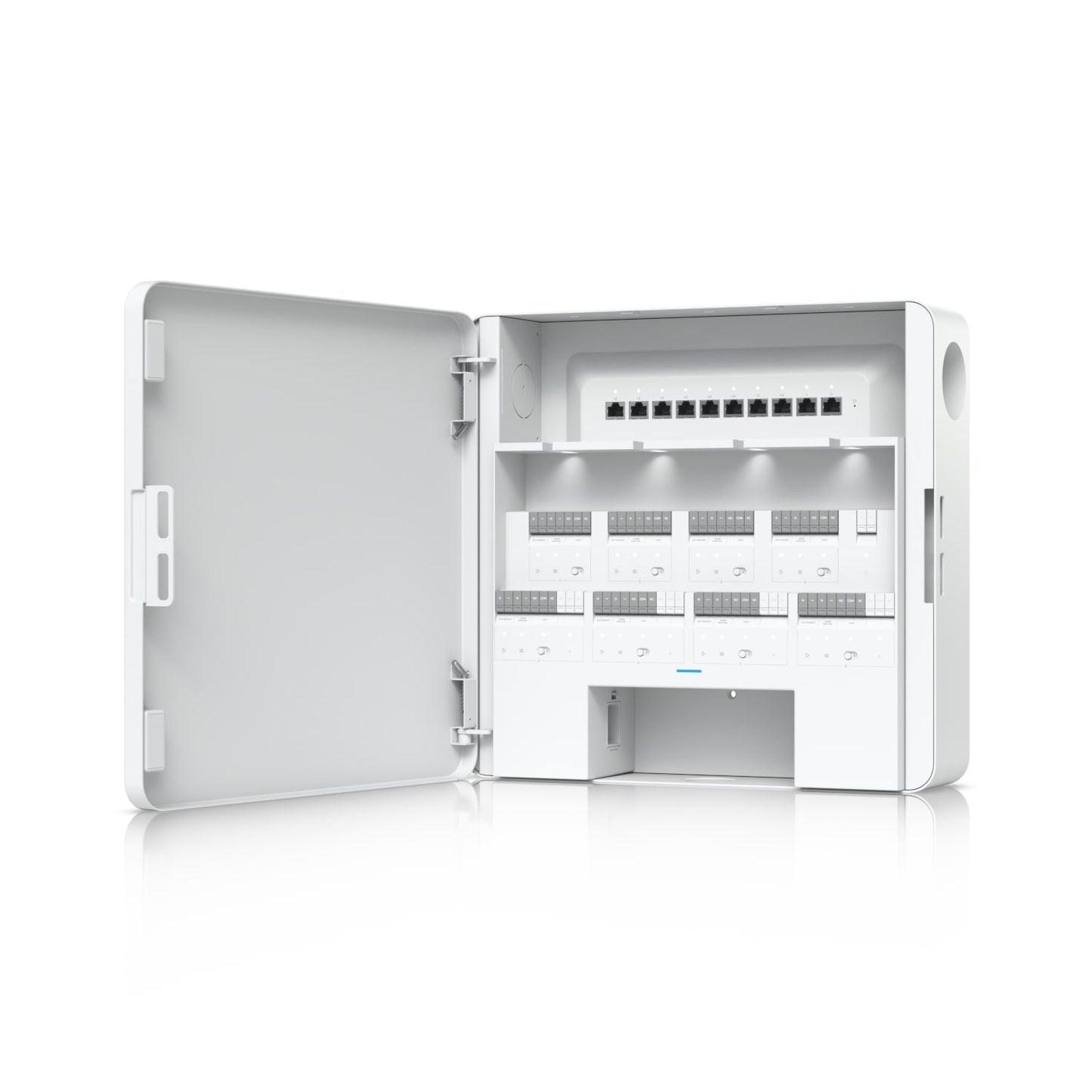 Ubiquiti Enterprise Access Hub, With Entry And Exit Control to Eight Doors, Batt image 0