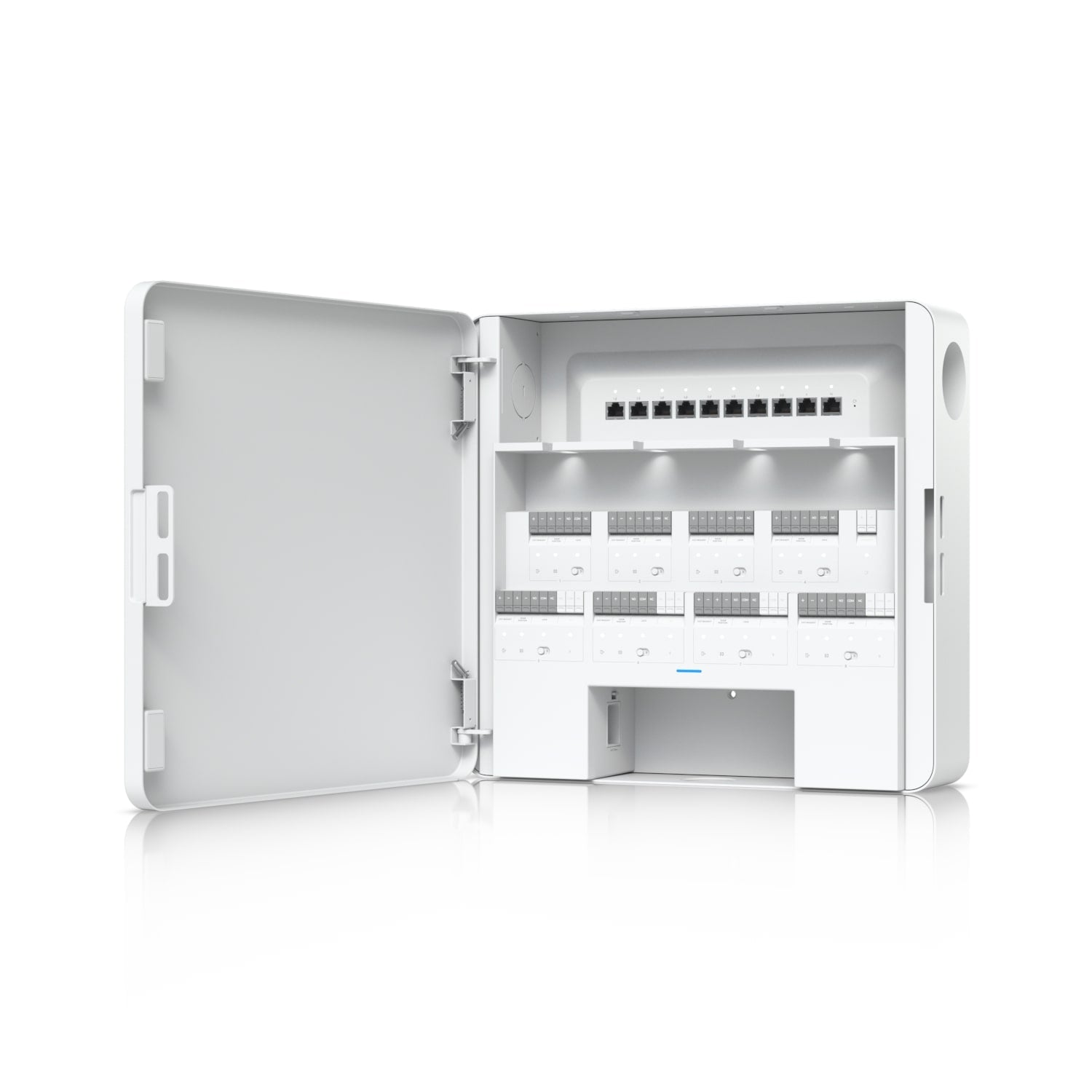 Ubiquiti Enterprise Access Hub, With Entry And Exit Control to Eight Doors, Batt image 0